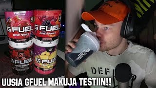 ISO GFUEL TILAUS!!