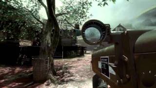 Прохождение Call of Duty: Black Ops. Миссия 9: "Виктор Чарли"