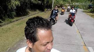 Family ride at Real Quezon and nonok falls