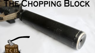 What does a silencer really sound like?