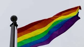 Mayor Garcia Raises Rainbow Flag To Signal Pride Weekend