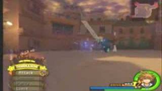Kingdom Hearts II - Cloud vs Tifa (Requested by WI800)