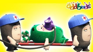 Oddbods | THE ODD VACUUM  | Funny Cartoons