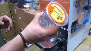 Cupla CPL501 Bardak Kapatma Makinesi