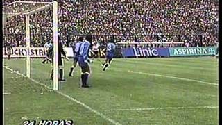 1991 Colo Colo 2 U.de Chile 0 Torneo Nacional