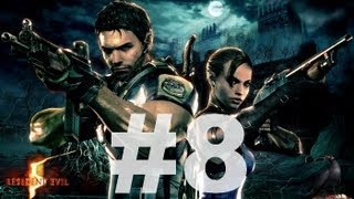 Resident Evil 5. Серия #8 - [Ирвин мутант]. Кооп Прохождение