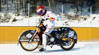Ice Speedway Racing - Mikkel B. Jensen & Franz Zorn 2013