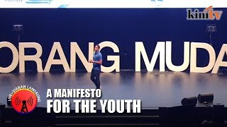 Barisan Nasional launches manifesto for the youth