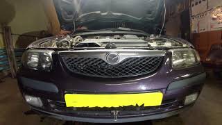Mazda 626 ГБО Кривой Рог Garage KR