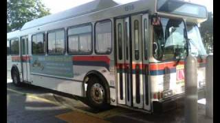 MTA Long Island Bus Orion V CNG 1515 on the N31 [Sound Clip - Retired]