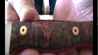 Кастомный нож "America" от "Beaver Knife".