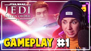 STAR WARS Jedi Fallen Order - Gameplay met Dylan