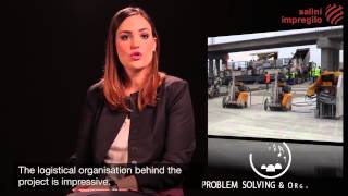 Salini Impregilo Symphony of Values: Federica Chirico 10/10 interview