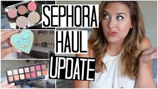 Sephora Haul UPDATE!