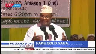 Kilifi Governor issues warning to politicians on fake gold scandal