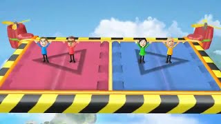[TAS] WiiParty (Wii) All VS. 4 Mini-Games "playaround"
