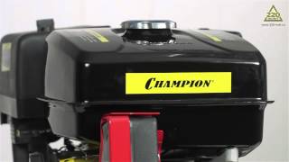 Двигатель CHAMPION G390HKE II
