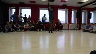 Никита Кузнецов - Судейский выход Electrodance - Electric Power Battle 2