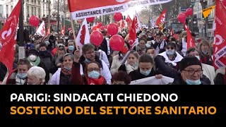 #Parigi: sindacati chiedono sostegno del settore sanitario