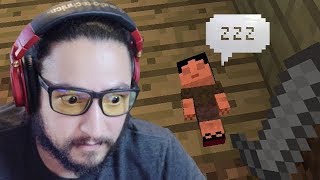 FAMILY SLAUGHTER - Minecraft No Mountain Survival Mini-Series Part 2
