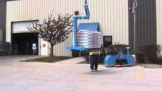 Heiden Self Leveling Pallet Fork
