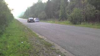 Subaru WRX vs Caldina GT T