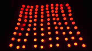 Новогодняя гирлянда на Arduino и на адресных светодиодах ws2812