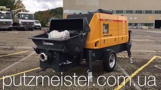 Бетононасос Putzmeister BSA1407D New придбати в Україні 0503741101 Віталій putzmeister.com.ua