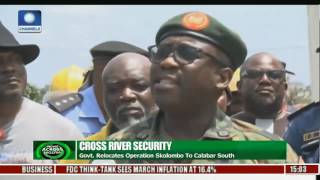 News Across Nigeria: Minister Of Aviation Visits MM1 Airport