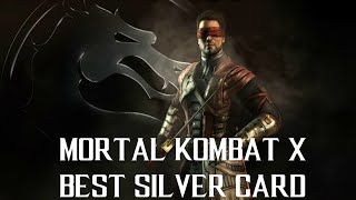 Mortal Kombat X Best Silver Character ( Best MKX Android / IoS Character )