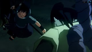 Naruto Ultimate Ninja Storm 4 PC Walkthrough Part 11 - Sasuke vs Orochimaru Story Mode Boss Fight
