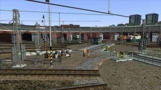 Railworks 3: Train Simulator 2012 - Czech Republic - Prag - Vrsovice - Depo - Part III - HD