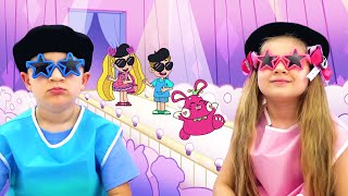 Diana Dan Roma Membuat Pakaian Baru Untuk Bonnie