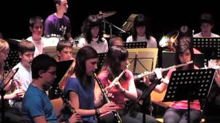 Escuela de Música de Sangüesa. John Williams Trilogy. BANDA