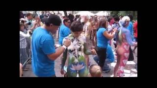 Annual Bodypainting Day 2016, New York Part 1