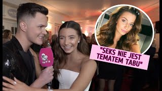 Julia Wieniawa: "Seks nie jest tematem tabu"
