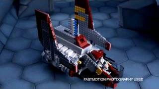 LEGO STAR WARS - 8019 Republic Attack Shuttle