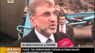 Yıldız, "bizim tek düşüncemiz toprak altında kalan 9 kardeşimizi çıkartmak"