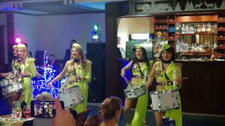 Drummers Show шоу барабанщиц Ukraine Krivoy Rog +380671700322