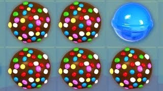 Candy Crush - CRAZY 5 COLOR BOMB COMBO!!