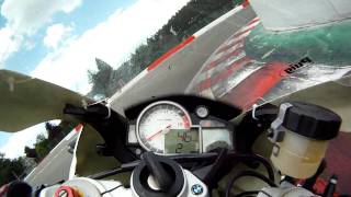 Spa Francorchamps S1000RR forced to drive in beginner group D