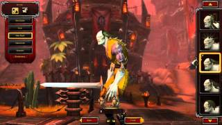 WoW - Draenor - UNDEAD MALE Customization @ [4K]
