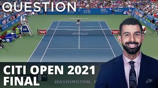 Tennis world witnesses historic moment at Citi Open final