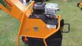 ELIET MAESTRO PETROL GARDEN SHREDDER UK