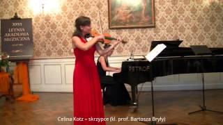 ZAGAN LAM-2014 L. van Beethoven Sonata Es – dur op.12 nr 3