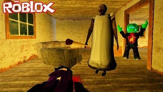 cette MAMIE est FOLLE GRANNY Roblox