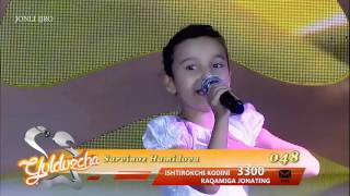 #Yulduzcha 048 - Sarvinoz Hamidova - 7 лет, Навои - "Onajon"