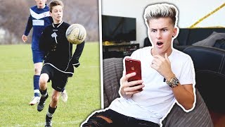 REACTING TO OLD PROFILE PICTURES *CRINGE*