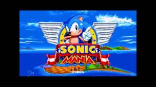 (DOWNLOAD LINK) Sonic Mania OST Music 1 Title Screen