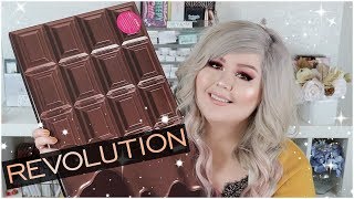 Revolution Makeup Chocolate Vault Unboxing + Hair Dye Haul